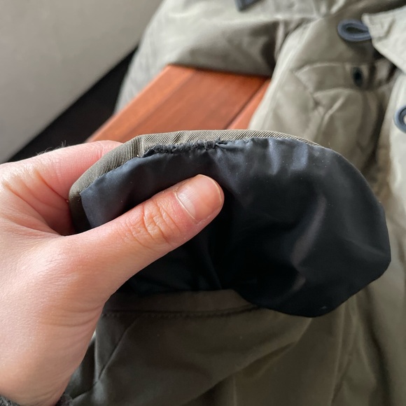 Moncler ARRIETTE Fur Trim Parka - good used condition. - Picture 14 of 16